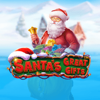 Santas Great Gifts game screenshot